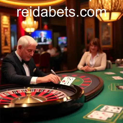 Cassino ao vivo